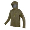 Endura MT500 Waterproof Jacket in Tweed Green