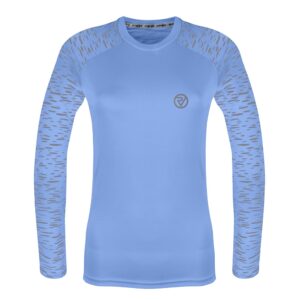Reflective Women's Long Sleeve Training Top