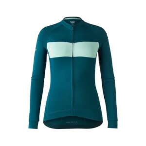 Trek Circuit Women's LTD Long Sleeve Jersey in Juniper Teal