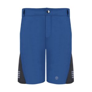 Women's Blue Cycling Overshorts