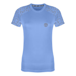 Women's Reflective Short Sleeve Training Top