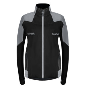 Women's Reflective & Waterproof Cycling Jacket - Clearance