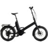 Cube Fold Hybrid 545 Electric Folding bike 2026 in Coal/Reflex