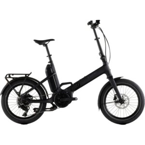 Cube Fold Hybrid 545 Electric Folding bike 2026 in Coal/Reflex