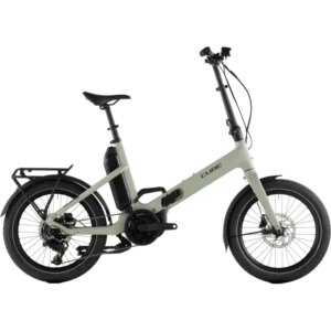 Cube Fold Hybrid 545 Electric Folding bike 2026 in Pea/Reflex
