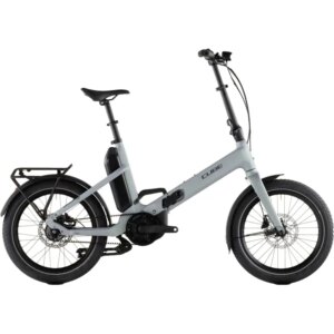 Cube Fold Hybrid Comfort 545 Electric Folding Bike 2026 in Seagrey/Reflex