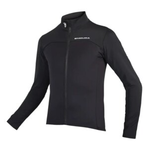 Endura FS260-Pro Roubaix Long Sleeve Jersey in Black