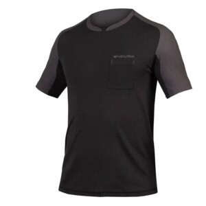 Endura GV500 Foyle Jersey in Black