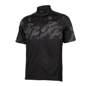 Endura Hummvee Ray Short Sleeve Jersey in Black