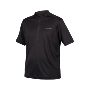 Endura Hummvee Short Sleeve Jersey II in Black