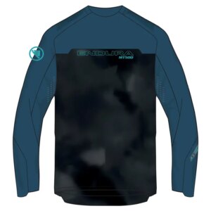 Endura MT500 Burner Long Sleeve Jersey in Barra Blue