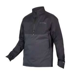 Endura MT500 Lite Pullover Waterproof Jacket in Black