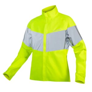 Endura Urban Luminite EN1150 Waterproof Jacket in Hi-Viz Yellow