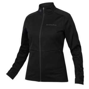 Endura Womens Windchill Jacket II in Black