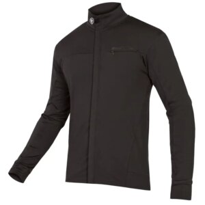 Endura Xtract Roubaix Long Sleeve Jersey in Black