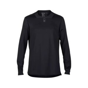 Fox Racing Defend Long Sleeve Jersey in Black