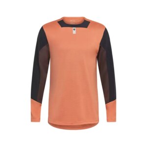 Fox Racing Defend Long Sleeve Jersey in Coral