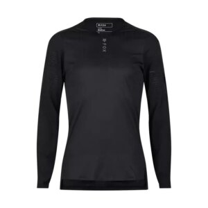 Fox Racing Flexair Pro Long Sleeve Jersey in Black