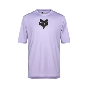 Fox Racing Ranger Short Sleeve Fox Head Jersey in Lilac
