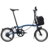 Brompton Electric P Line 4-Speed Folding Bike 2026 in Pacific Lacquer