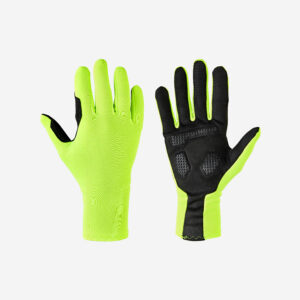 Second Life - Adult Cycling Gloves Neon Yellow - 500 Series - Excellent