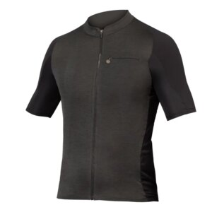 Endura GV500 Reiver Short Sleeve Jersey in Black