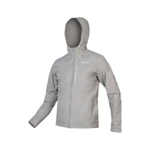 Endura Hummvee Waterproof Hooded Jacket in Fossil
