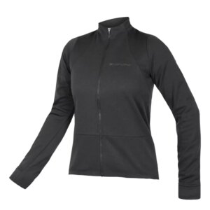 Endura Women's GV500 Long Sleeve Gravel Jersey in Black