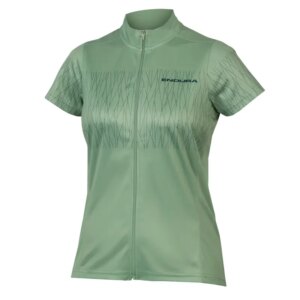 Endura Women's Hummvee Ray Short Sleeve Jersey in Jade
