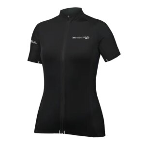 Endura Women's Pro SL Short Sleeve Jersey in Black
