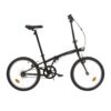 20 Inch Folding Bike Btwin 100 – Black