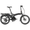 Tern Vektron S10 Electric Folding Bike 2025 in Satin Black