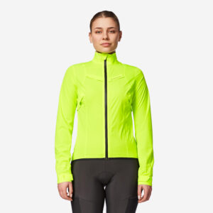 Women's Rainproof Jacket Racer - Yellow