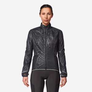 Women's Ultralight Packable Waterproof Jacket Rcr - Black