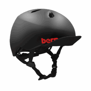 Bern Nino DVRT Youth Helmet - Matte Black