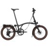 Brompton G Line with Roller Frame 8 Speed Folding Bike 2026 in Space Black