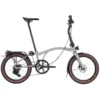 Brompton G Line with Roller Frame 8 Speed Folding Bike 2026 in Traildust White