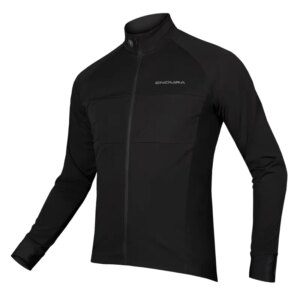Endura FS260 Pro Jetstream Long Sleeve Jersey II in Black