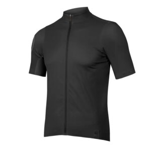 Endura FS260 Short Sleeve Jersey in Black