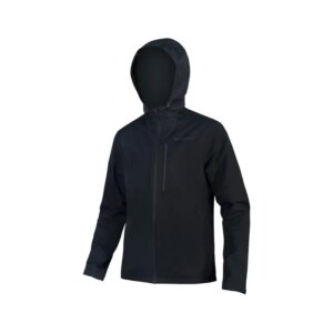 Endura Hummvee Waterproof Hooded Jacket in Black