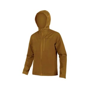 Endura Hummvee Waterproof Hooded Jacket in Bronze