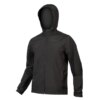 Endura Hummvee Windproof Shell Jacket in Black