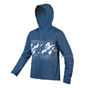 Endura SingleTrack Jacket II in Blueberry
