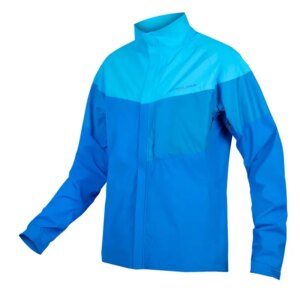 Endura Urban Luminite Jacket II in Hi-Viz Blue