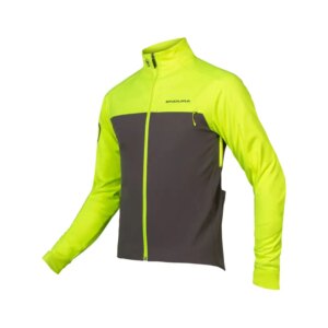 Endura Windchill Jacket II in Hi-Viz Yellow