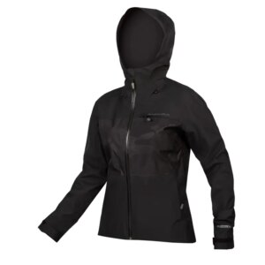Endura Women's SingleTrack Jacket II in Black