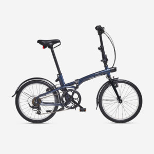 Folding Bike Fold 500 - Dark Blue