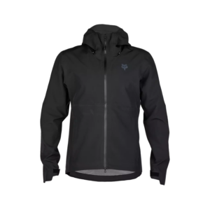Fox Racing Defend 3-Layer Water Jacket in Black