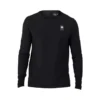 Fox Racing Defend Thermal Long Sleeve Jersey in Black