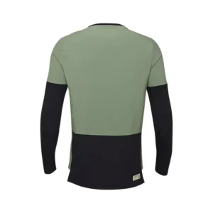 Fox Racing Defend Thermal Long Sleeve Jersey in Moss